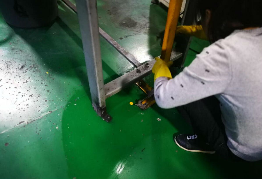 略阳县工厂保洁清洗案例